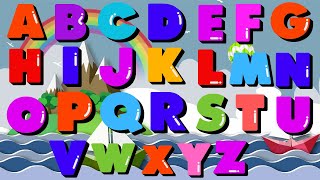 ABC Song l Learn uppercase and lowercase letters of the alphabet song