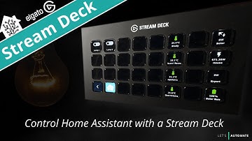 Home Assistant control with Stream Deck