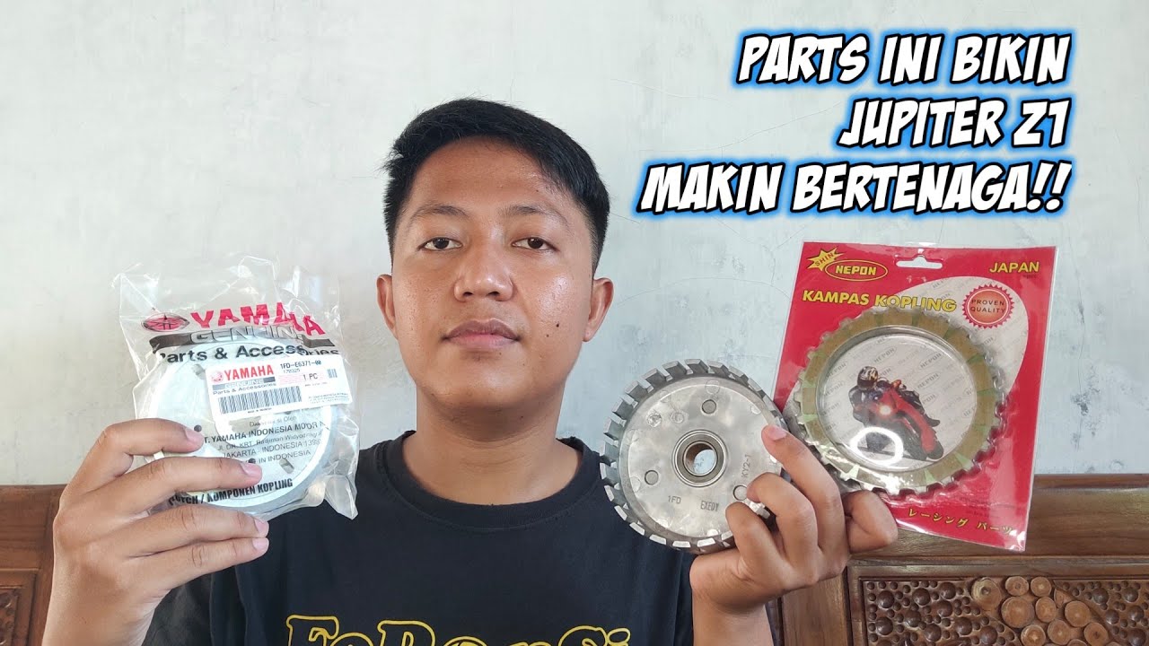 UPGRADE JUPITER Z1 dengan Rumah kopling VEGA FORCE Fi || Super PNP dan Awet!!