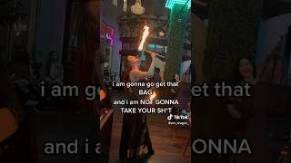 Awesome Fire Eating Performance By Emdragon .