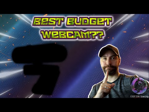 Logitech C920 Killer? Best budget 60FPS Webcam 2023