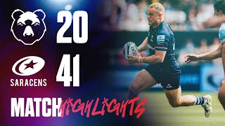 HIGH-SCORING CLASH IN RACE FOR PLAY-OFFS: Highlights: Bristol Bears vs Saracens