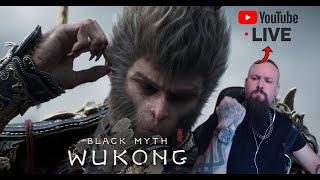 🐒 THIS GAME IS BANANAS! 🐒 Black Myth: Wukong First Look! 🤯 Is This the Game of the Year?! 👀🔥 DAY 1 screenshot 2