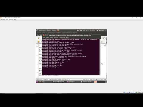 NS2 Tutorial: How to recompile ns2 (ns2.35) with make command