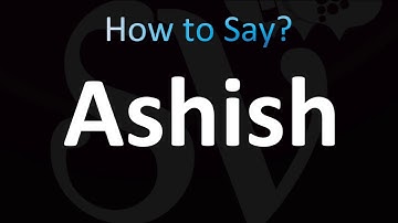 How to Pronounce Ashish (CORRECTLY!)