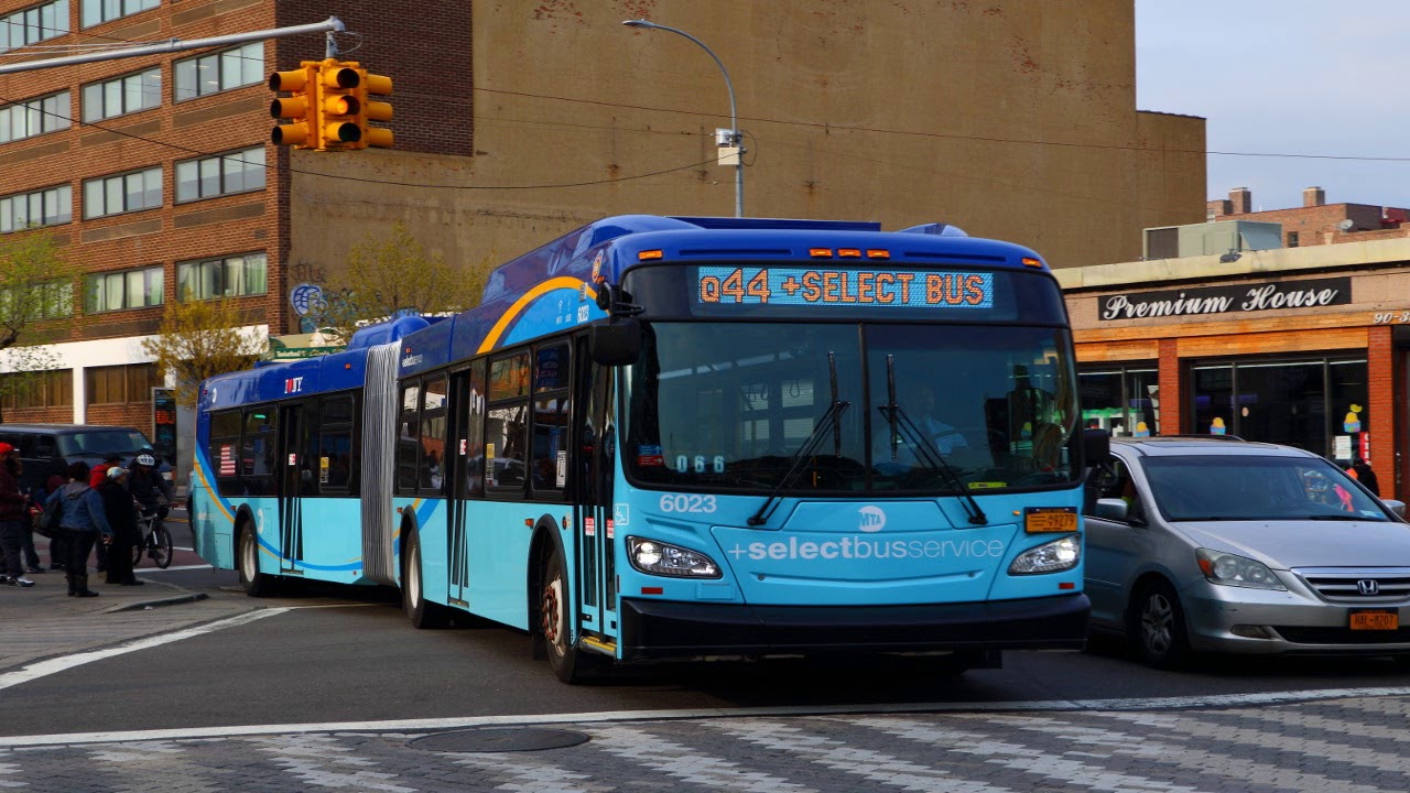 MTA New York City Bus 2016 New Flyer XD60 