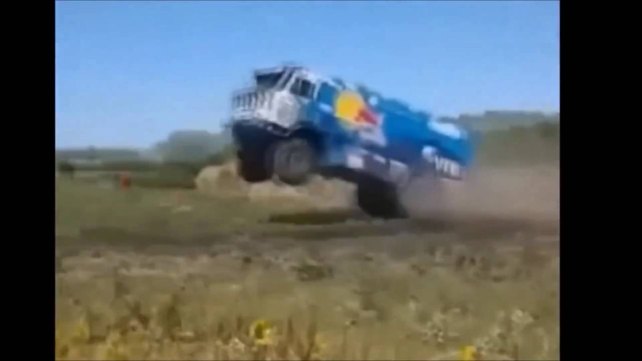 Прыгающие машины в америке