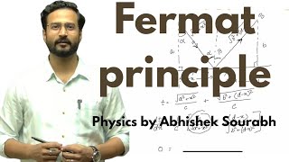 Fermat principle for light #fermat #light #jee #neet #rayoptics