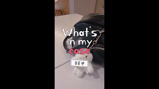 [#왓츠인마이케이스] 플룻 🎵 | 난 슬플 때 귀여운 인형을 봐… 🧸 | What’s in my case