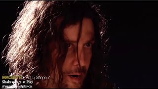 Celebrity Macbeth • Act 5 Scene 7 • Shakespeare at Play Profile