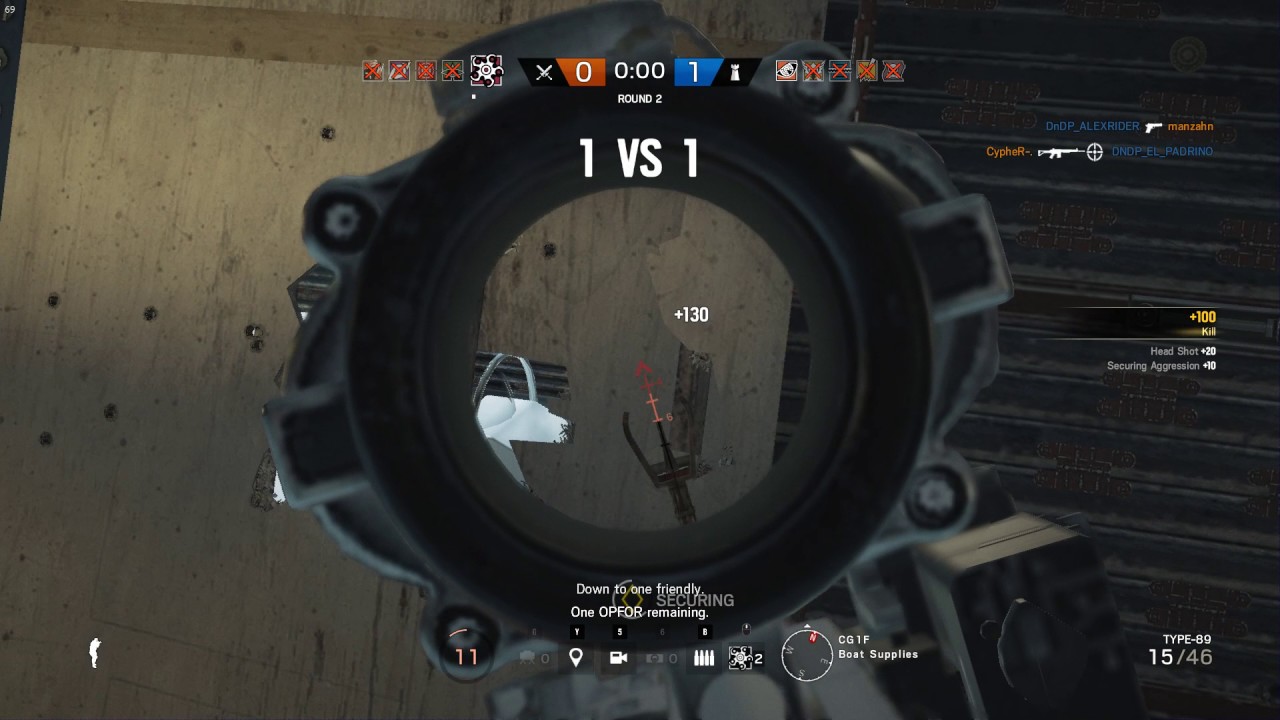 Rainbow Six Siege : Objective secured! [CypheR] - YouTube