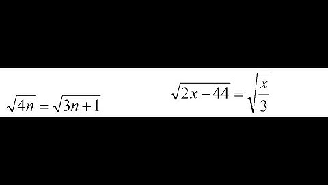 Solving Radical Equations FAST! 💡 | Step-by-Step Algebra Tutorial 08