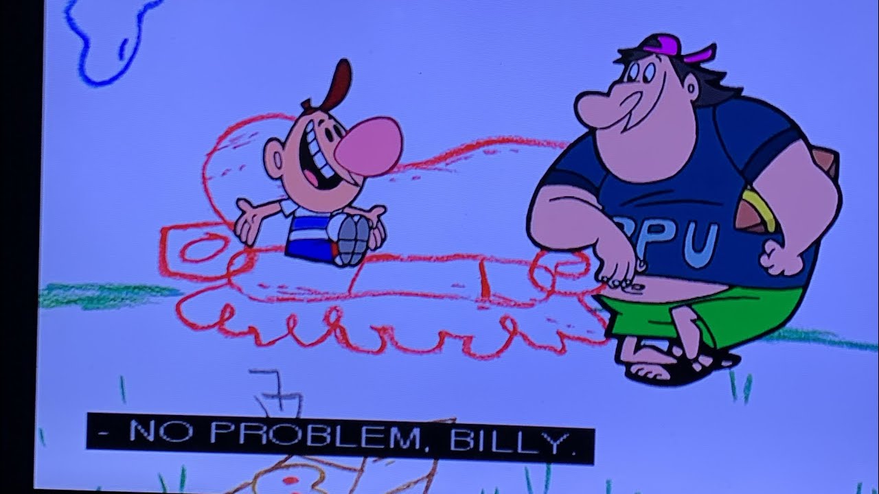 Inner Phrat boy says Beat up the fear ! Ok - Billy and Mandy checkered past