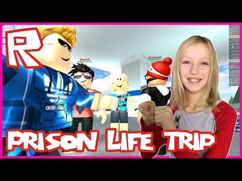 Going On a Trip in Roblox Prison Life