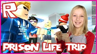 Fun Being Prison Guard In Roblox Prison Life With Ronaldomg - 