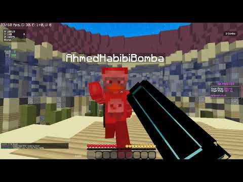 comboing little kids on minecraft