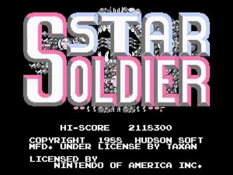 [NES] Star Soldier - Прохождение (Hard mode)