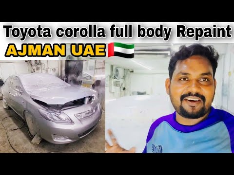 Automotive Paint Uae