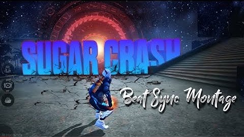 SUGAR CRUSH BEAT SYNC MONTAGE | FREE FIRE BEAT BEST SYNC MONTAGE | PHANTOM DUET