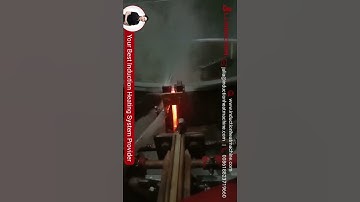 Induction Hardening Scanner #inductionheating