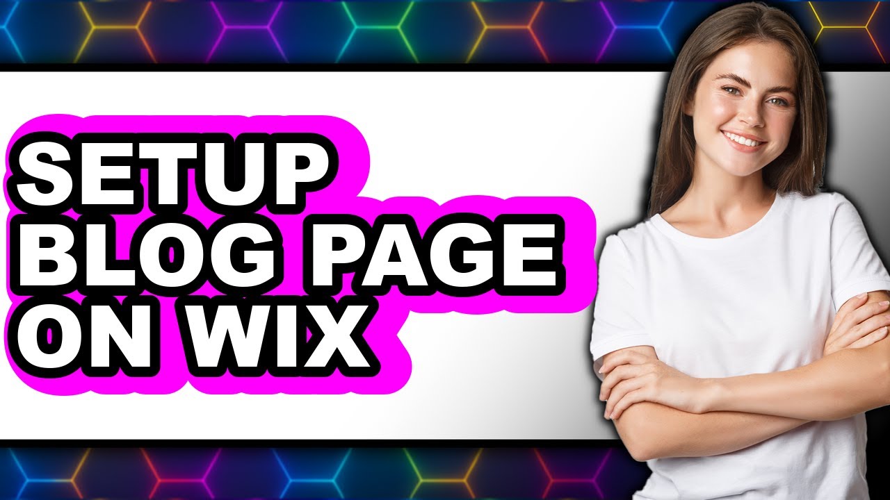 How to Setup Blog Page on Wix - Easy Guide
