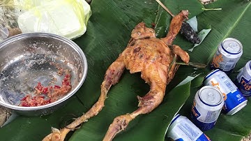 Câu cá ục trị an bị móm và cái kết