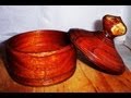 WOOD TURNING A WOOD TURNING A