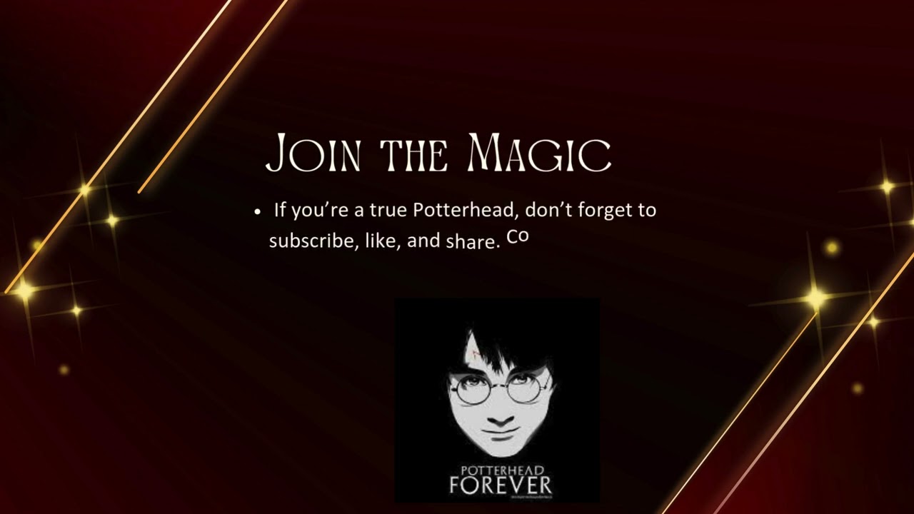 🪄 Potterhead Begins! | Harry Potter Fan Channel Introduction