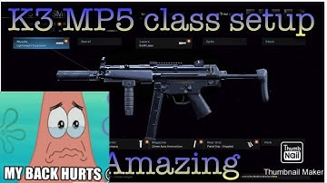 Best Mp5 Set Up!!! **Hard S&D Carry**
