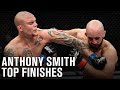 Top Finishes: Anthony Smith