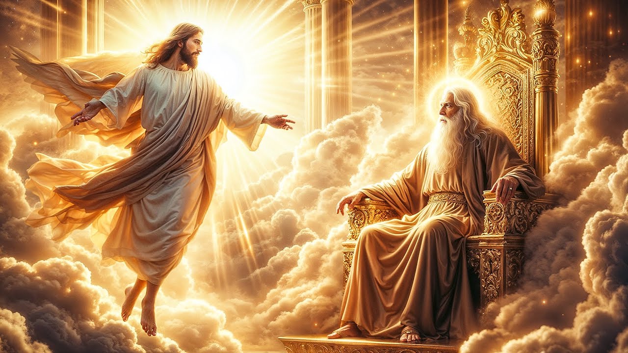 What Jesus Did When He Ascended into Heaven