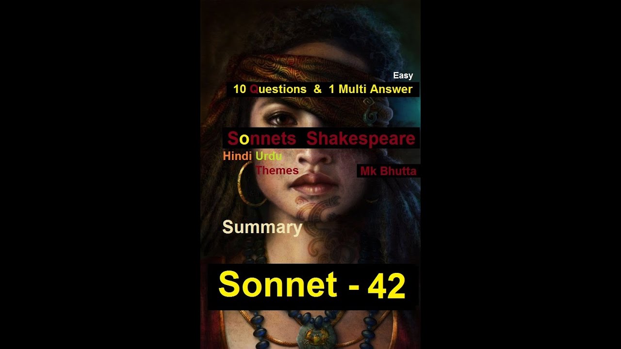 42 Shakespeare Line Line Hindi Urdu English MA English UOS