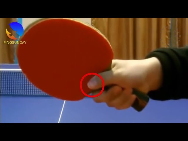 Table Tennis Penhold vs Shakehand — Types of Grips and their