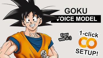 Goku AI Voice Model - RVC 1-CLICK Google Colab Setup