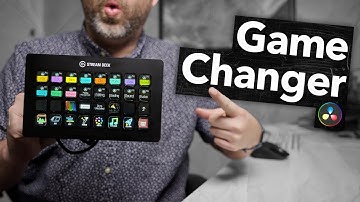Why Colorists NEED a Stream Deck to Supercharge Their Color Grading in Davinci Resolve