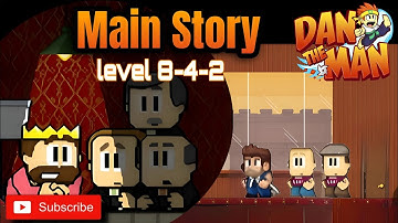 Dan The Man | Main Story | level 8-4-2 | Android Gameplay Walkthrough