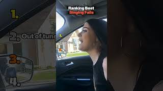 Ranking The Best Singing Fails #music #covermusic #musicgenre #cover