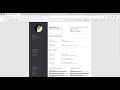 How to create a professional resume