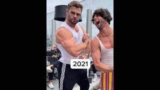 Incredible Chris Hemsworth Transformation, | Thor  (2000 ~2023) #shorts