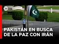 🚨 DIPLOMACIA EN TENSIÓN | Pakistán busca frenar la escalada entre EE UU e Irán