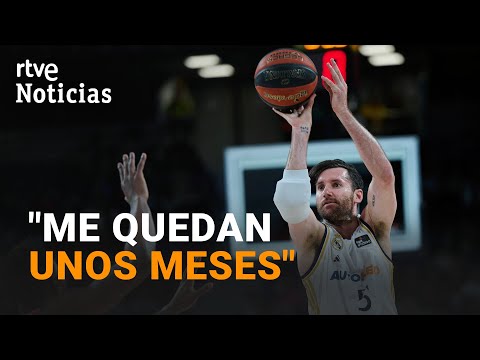 RUDY FERNÁNDEZ: Anuncia su RETIRADA del BALONCESTO a FINAL de TEMPORADA | RTVE Noticias