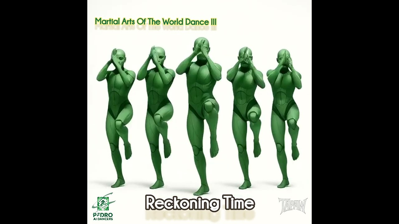 Martial Arts Of The World Dance III — Pedro AI Dancers