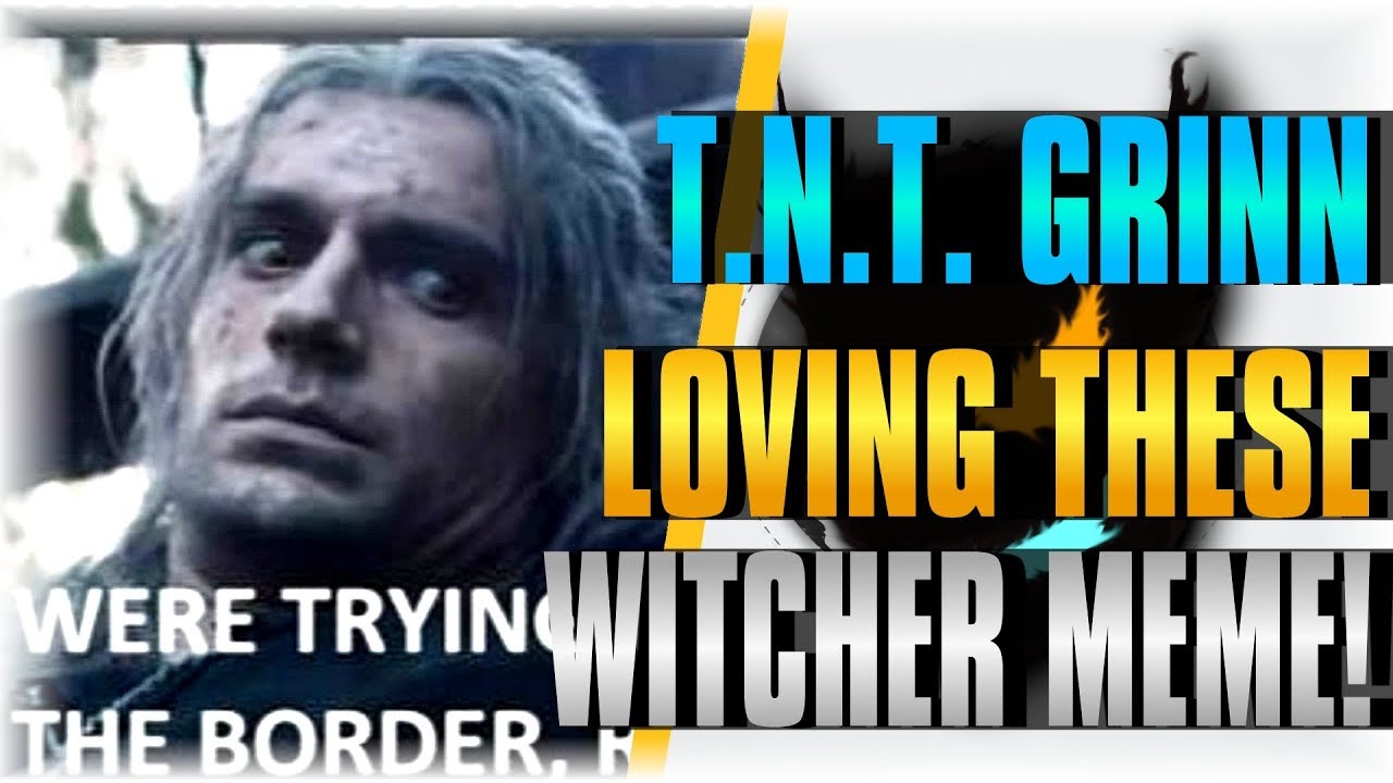 I AM LOVING THESE WITCHER MEME!!! | TRY NOT TO GRINN