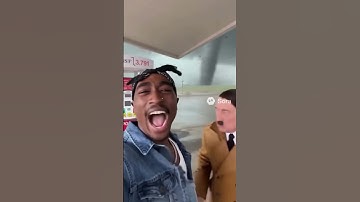 2Pac and Hitler Faceoff Against Tornado Sora 2