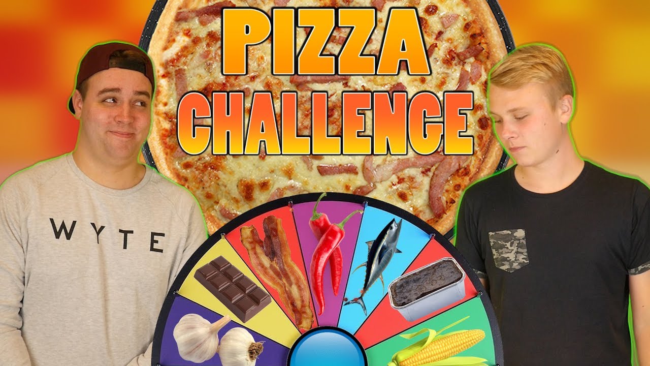 HJULET BESTEMMER VORES PIZZA! | Pizza Challenge