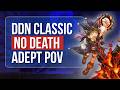 Trying Out Adept | Desert Dragon Nest Classic Mode | No Death