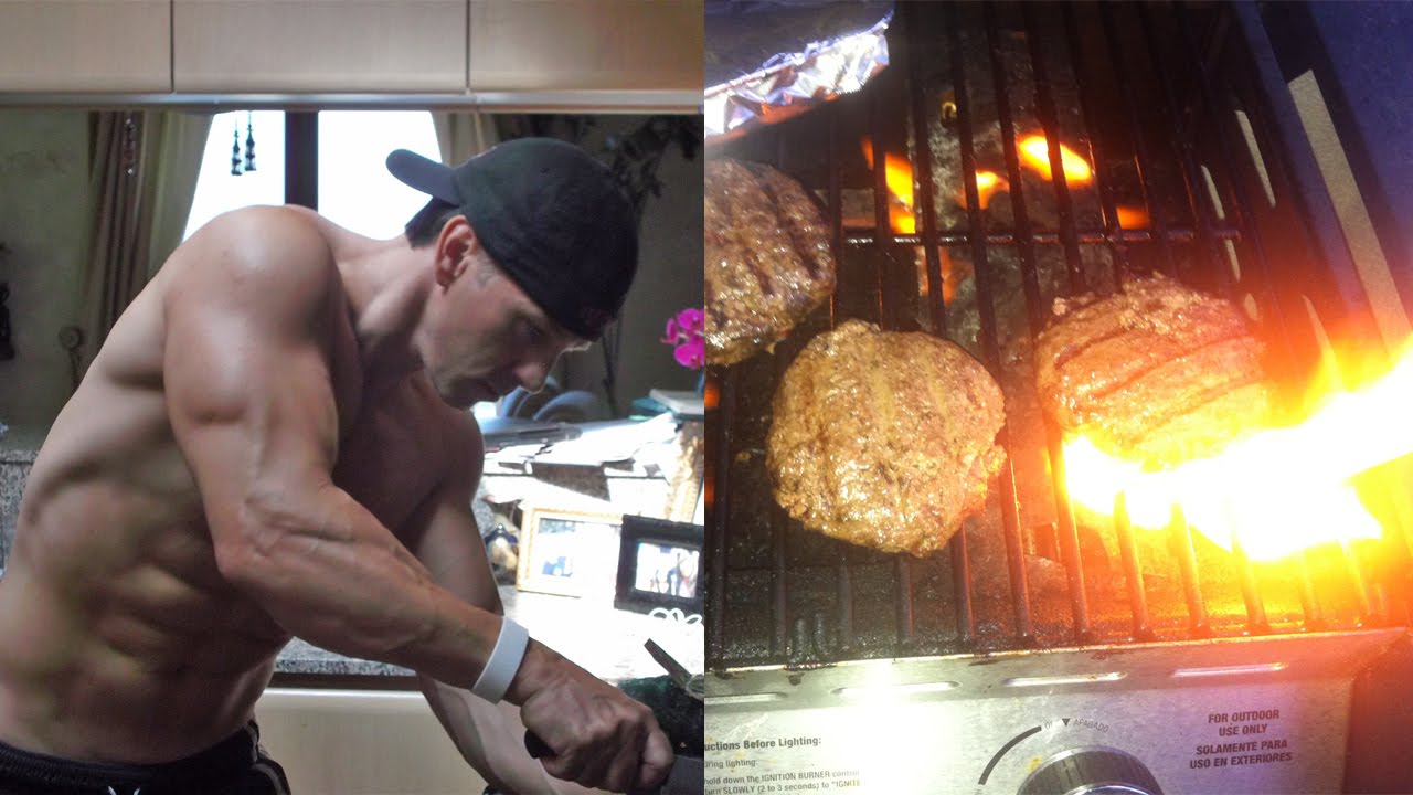 ab workouts with resistance bands How To Grill A Great Burger (Wild NOT Store-Bought)