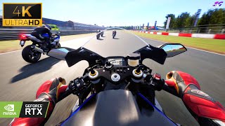 Donington Park Circuit, Yamaha R1M, Ride 4(HD/4K 60FPS)