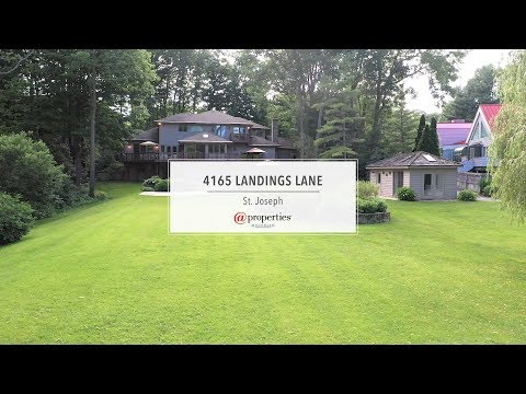 4165 Landings Lane, Saint Joseph, MI home video tour