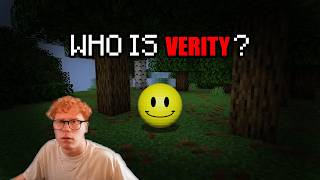 Who Is Verity (Something Is Knocking at Your Door)